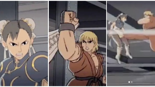 Animator Inspired By Daigo Vs. Justin Wong <i>Street Fighter</i> Match